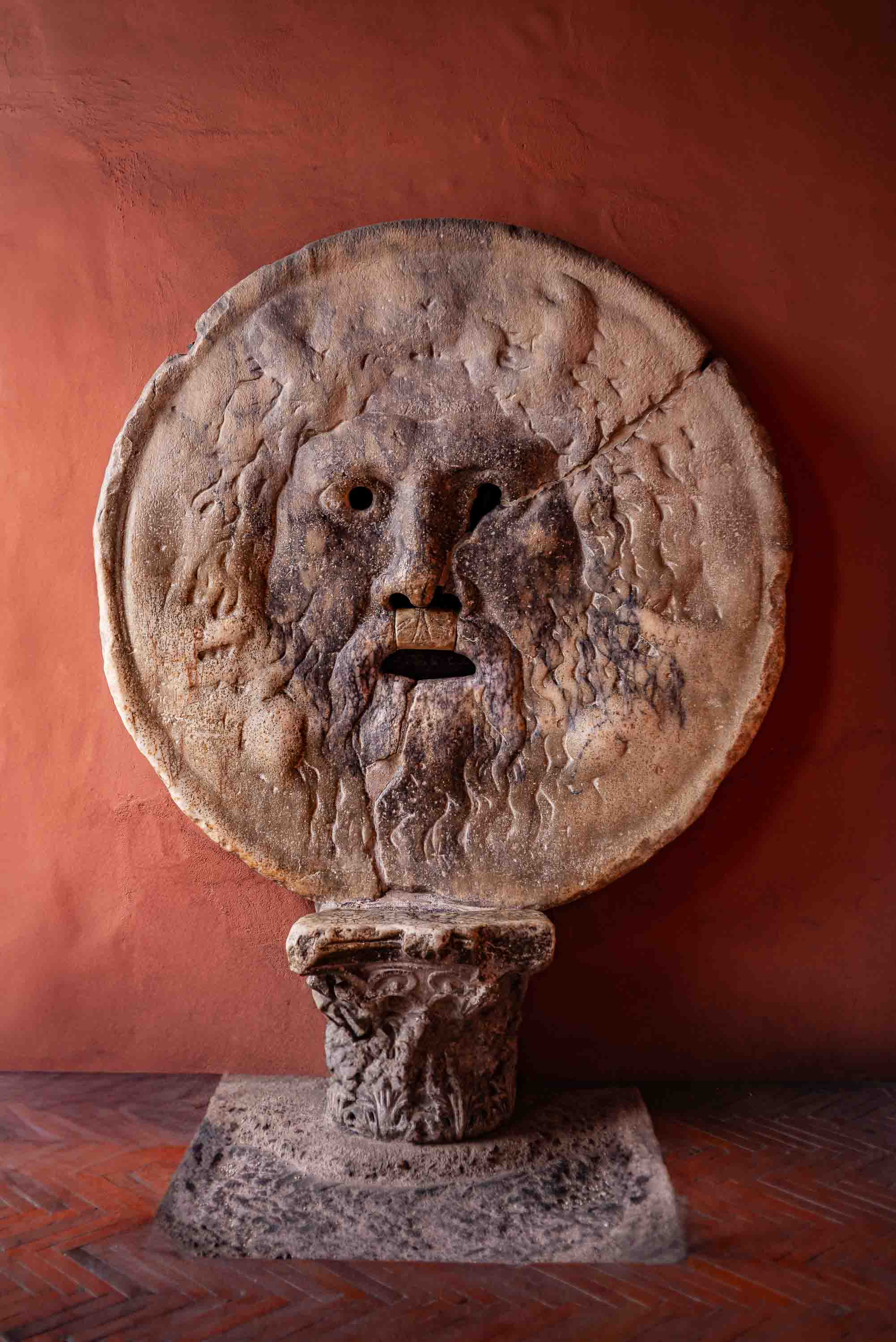 La Bocca della Verità.
