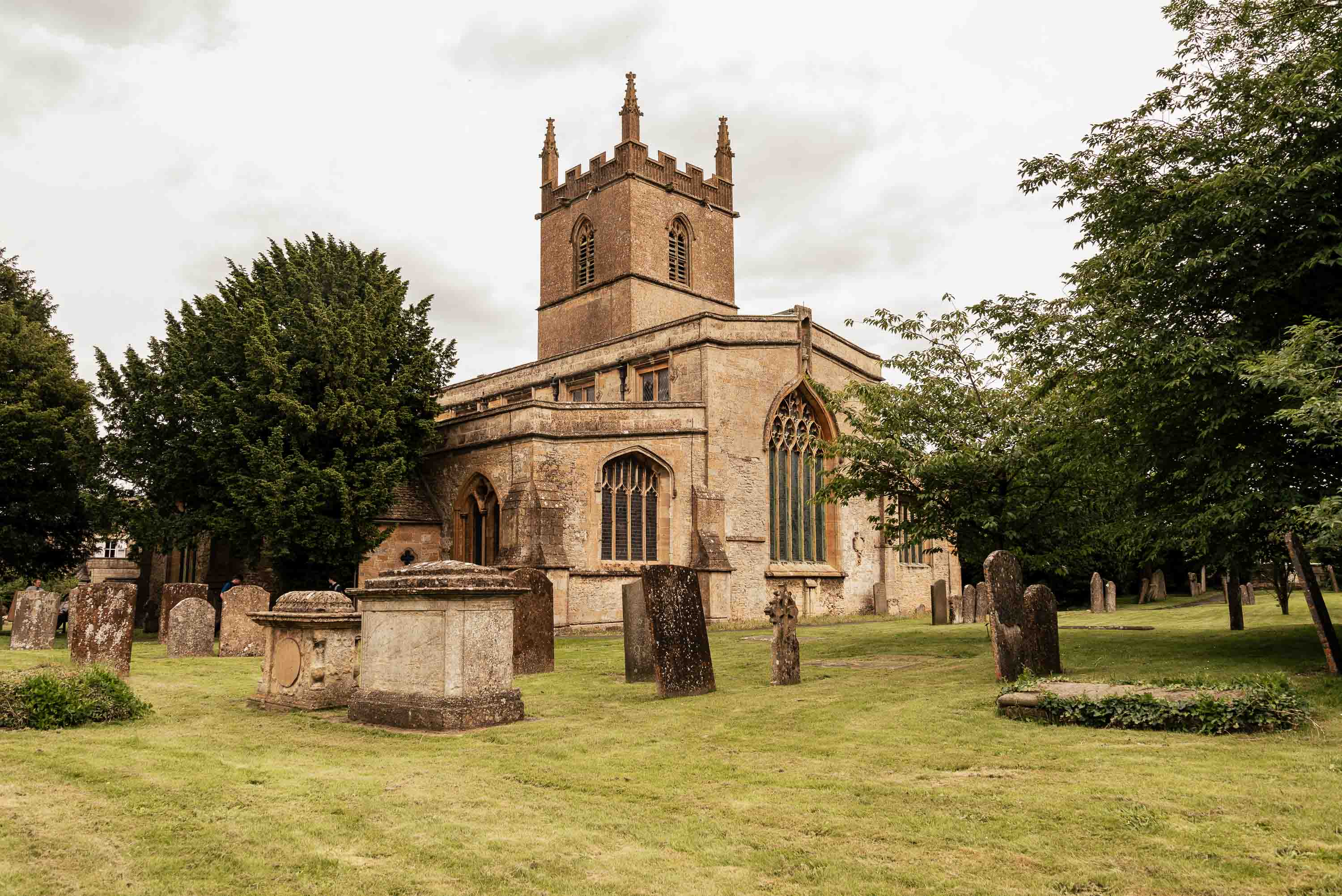 St Edward's Church, in Stow-on-the-Wold.